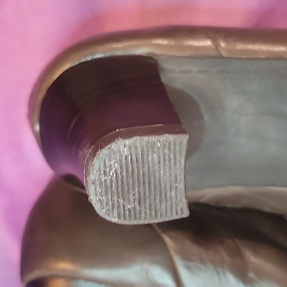 I Love Comfort Brown Leather Bootie - Picture 6 of 9